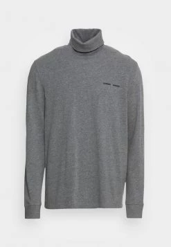 Samsøe Samsøe NORSBRO TURTLENECK - Long Sleeved Top - Dark Grey Melange -Samsøe Sales Store c3850360c5bf4e18971458a5c19b5add
