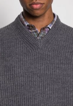 Samsøe Samsøe ANDERS VEST - Jumper - Grey -Samsøe Sales Store c38f0929b3ad48f9bccd8b0bf826db4e