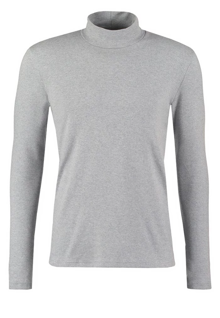 Samsøe Samsøe MERKUR - Long Sleeved Top - Light Grey Melange 8 Samsøe Samsøe MERKUR - Long Sleeved Top - Light Grey Melange - Image 6