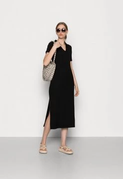 Samsøe Samsøe REGINE LONG DRESS - Jersey Dress - Black -Samsøe Sales Store c3b8172dbb994230b36c349c24f2a9d1