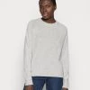 Samsøe Samsøe BOSTON - Jumper - White Melange -Samsøe Sales Store c3d160a073814037a73fad45dbb9711d
