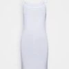 Samsøe Samsøe TALLA SLIP DRESS - Shift Dress - White -Samsøe Sales Store c458231cc11045dd94d1c690e15542a1