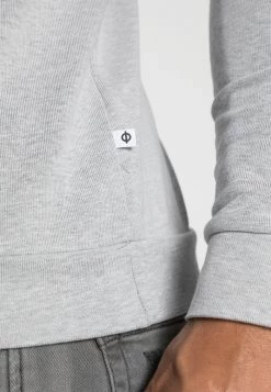 Samsøe Samsøe ENNO - Sweatshirt - Light Grey Melange -Samsøe Sales Store c47d3f03d9ae44979e65614f1bc234c5