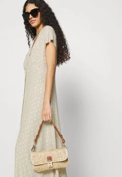 Samsøe Samsøe VALERIE LONG DRESS - Maxi Dress - Rice -Samsøe Sales Store c4911c8784fe4262a41d0ecfebfb0027