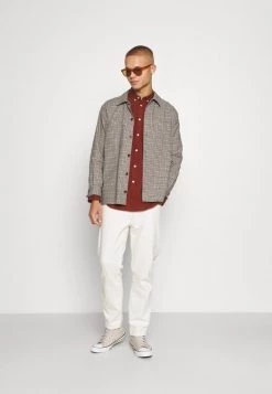 Samsøe Samsøe LIAM SHIRT - Shirt - Cherry Mahogany -Samsøe Sales Store c52cf3d7f87d4cfa97576eb2ae7128d3