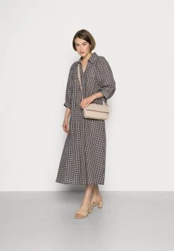 Samsøe Samsøe OPAL DRESS - Day Dress - Beige -Samsøe Sales Store c54225fc00ee4effb86271bf54c89a56