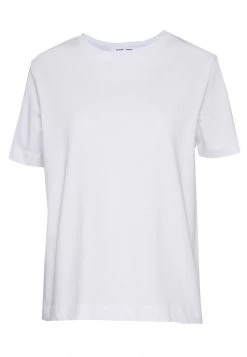 Samsøe Samsøe CAMINO - Basic T-shirt - White 10 Samsøe Samsøe CAMINO - Basic T-shirt - White -Samsøe Sales Store c55eb7e757484b60a30d049f2fdda6ec