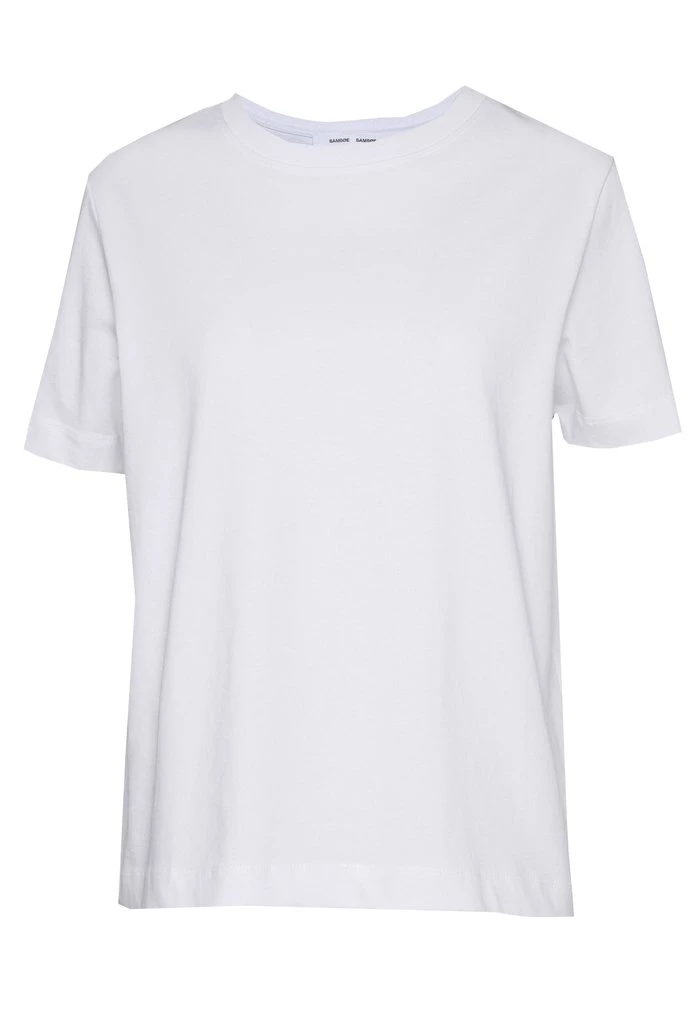 Samsøe Samsøe CAMINO - Basic T-shirt - White 6 Samsøe Samsøe CAMINO - Basic T-shirt - White - Image 4