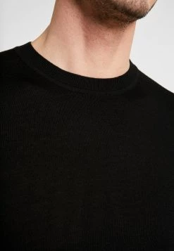 Samsøe Samsøe FLEMMING CREW NECK - Jumper - Black -Samsøe Sales Store c578c006d8d244df97e459d237e82f56