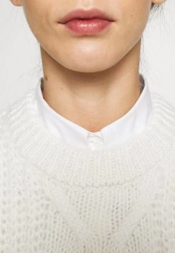 Samsøe Samsøe MOLLI VEST - Jumper - Whisper White 15 Samsøe Samsøe MOLLI VEST - Jumper - Whisper White -Samsøe Sales Store c57a1132284f48aba90da17a6d0bb7a7