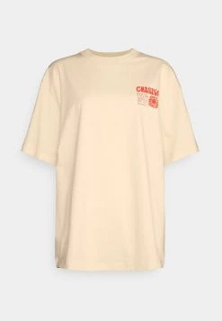 Samsøe Samsøe SUN - Print T-shirt - Cornhusk -Samsøe Sales Store c600a5560ba04ee4a95c1252620befdf