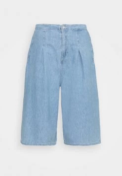 Samsøe Samsøe LEILA - Denim Shorts - Pale Blue -Samsøe Sales Store c607320de2e24bec9bc706bd727634e9