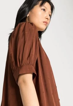 Samsøe Samsøe JETTA SHIRT - Blouse - Cappuccino -Samsøe Sales Store c63dc48f65f84ac7815645203a9d731e