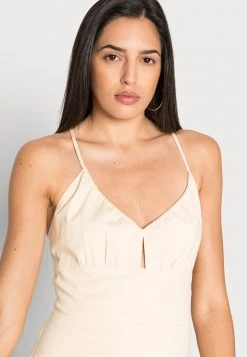 Samsøe Samsøe HOLLY DRESS - Day Dress - Cornhusk -Samsøe Sales Store c645fb6393bd4721bdd1c4851f7aa437