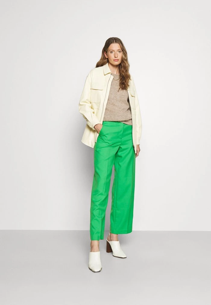 Samsøe Samsøe NETA CREW NECK - Jumper - Wind Chime 4 Samsøe Samsøe NETA CREW NECK - Jumper - Wind Chime - Image 2