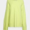 Samsøe Samsøe TORIA CREW NECK - Jumper - Daiquiri Green -Samsøe Sales Store c66f2658036040928c8f732c1ccfcbeb
