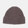 Samsøe Samsøe VIK BEANIE UNISEX - Beanie - Dark Brown -Samsøe Sales Store c6a55b3e3db34687a855d86b5e787ec7