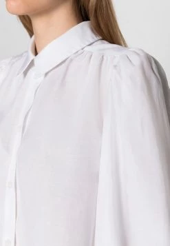Samsøe Samsøe MEJSA SHIRT - Button-down Blouse - Bright White -Samsøe Sales Store c6a877e02daa427fa2a68b85244fbfdd