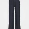Samsøe Samsøe COLLOT TROUSERS - Trousers - Aqua Blue -Samsøe Sales Store c7172352c99b4281b4613618ea7590b5