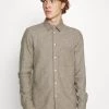 Samsøe Samsøe LIAM SHIRT - Shirt - Dark Olive Melange -Samsøe Sales Store c76acfbb6b2f4d1183bdf71e97b4fc21