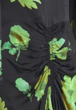 Samsøe Samsøe DAALIYA LONG DRESS - Day Dress - Green -Samsøe Sales Store c7ae2cabd594438a9ddc51ae18d5980d