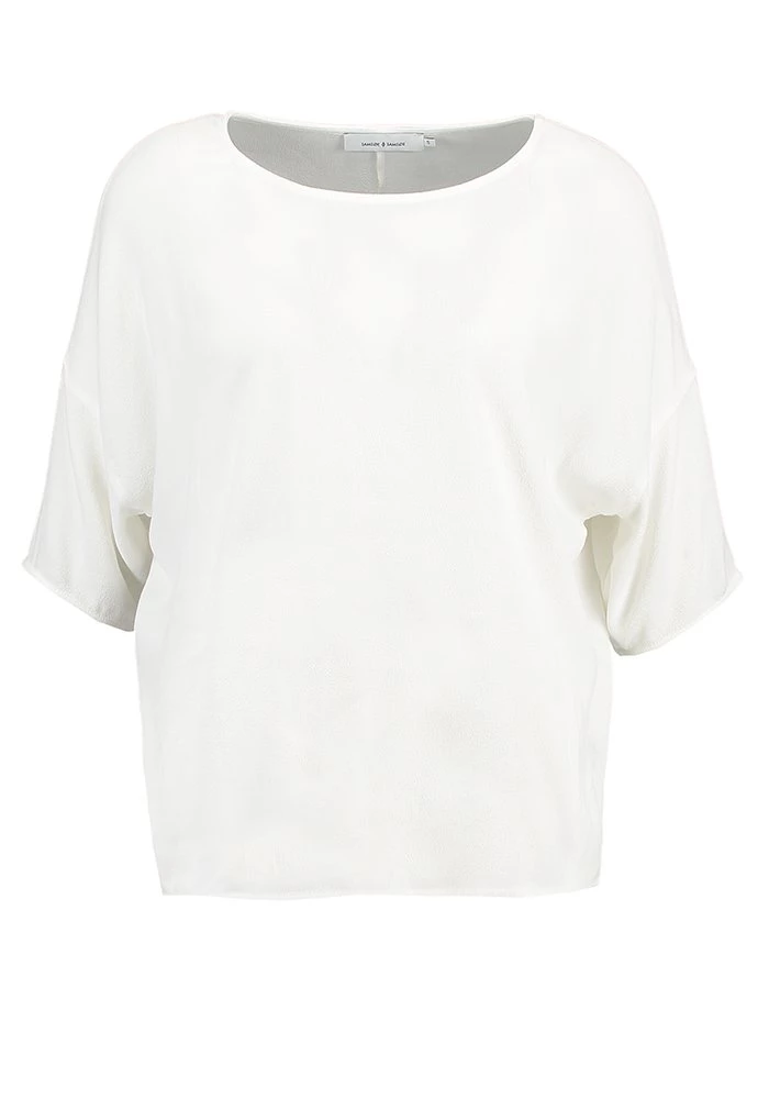 Samsøe Samsøe MAINS TEE - Blouse - Clear Cream 6 Samsøe Samsøe MAINS TEE - Blouse - Clear Cream - Image 4