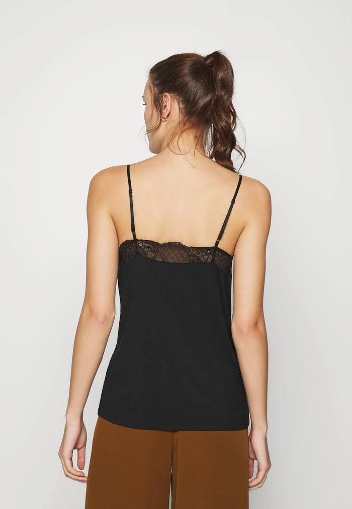 Samsøe Samsøe LINDA - Top - Black 5 Samsøe Samsøe LINDA - Top - Black - Image 3