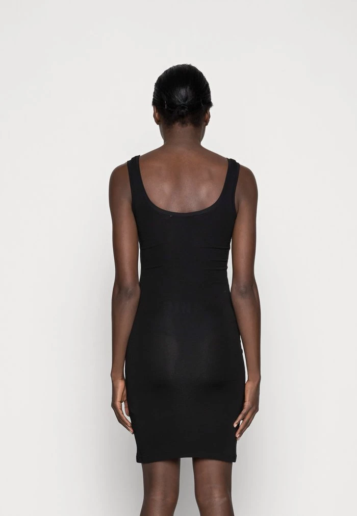 Samsøe Samsøe SUE LONG SOLID - Shift Dress - Black 5 Samsøe Samsøe SUE LONG SOLID - Shift Dress - Black - Image 3