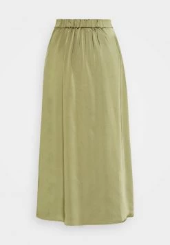 Samsøe Samsøe JETTA SKIRT - A-line Skirt - Gothic Olive -Samsøe Sales Store c91b796fc35e4828ad66f1f632439c52