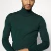 Samsøe Samsøe FLEMMING TURTLE NECK - Jumper - Scarab -Samsøe Sales Store c91ea716f02e47cd956d99f90e5652db