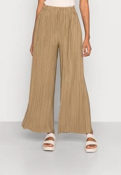 Samsøe Samsøe UMA TROUSERS - Trousers - Elmwood