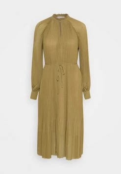 Samsøe Samsøe SORAYA 11185 - Day Dress - Gothic Olive -Samsøe Sales Store c951acbc245446b880ca65142f86ca45