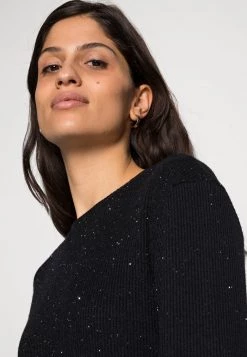 Samsøe Samsøe LAYLA SHORT DRESS - Jumper Dress - Black -Samsøe Sales Store c9bea7319d2249bda2df3f003a3f4388