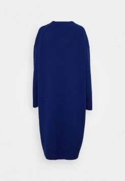 Samsøe Samsøe KEI V NECK DRESS - Jumper Dress - Navy Peony -Samsøe Sales Store ca5388876f57430baaad7581206e8008