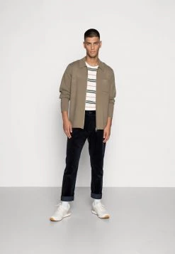 Samsøe Samsøe GUNA ZIP - Cardigan - Covert Green -Samsøe Sales Store ca69879b78b74e36857a36bba96c0064