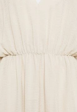 Samsøe Samsøe ANDINA LONG DRESS - Day Dress - Quicksand -Samsøe Sales Store ca9640dcfc2847e393610f72b42887c7