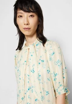 Samsøe Samsøe DOROTHE - Blouse - Corn Lace -Samsøe Sales Store caf2a8f0668a4198b69cde6ed9a7ae00