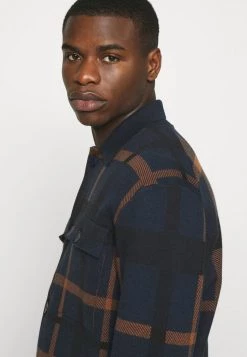 Samsøe Samsøe RYDER - Shirt - Sky Captain -Samsøe Sales Store cb37781a551e43fab39164b60a6fa017