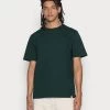 Samsøe Samsøe HUGO - Basic T-shirt - Scarab 2 Samsøe Samsøe HUGO - Basic T-shirt - Scarab -Samsøe Sales Store cb750179699c4d92980095bfb8d17b20