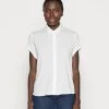 Samsøe Samsøe MAJAN SHIRT - Button-down Blouse - Clear Cream 2 Samsøe Samsøe MAJAN SHIRT - Button-down Blouse - Clear Cream -Samsøe Sales Store cbfa8208dced480d85cd69124292716e