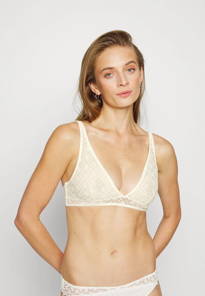 Samsøe Samsøe ELLEA BRA - Triangle Bra - Whisper White 3 Samsøe Samsøe ELLEA BRA - Triangle Bra - Whisper White