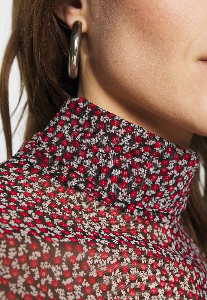 Samsøe Samsøe LORI - Blouse - Red Twiggy 7 Samsøe Samsøe LORI - Blouse - Red Twiggy - Image 5