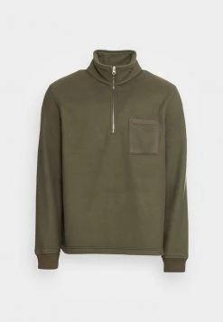Samsøe Samsøe JARBO HALF ZIP - Fleece Jumper - Ivy Green 10 Samsøe Samsøe JARBO HALF ZIP - Fleece Jumper - Ivy Green -Samsøe Sales Store cc4f14a4b3354562a839c1d444959bba