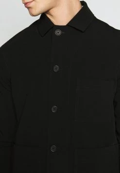 Samsøe Samsøe WORKER JACKET - Summer Jacket - Black -Samsøe Sales Store cc62705cc01e4d10aa336168a79f8af1