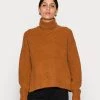 Samsøe Samsøe ISSA TURTLENECK - Jumper - Caramel Cafe -Samsøe Sales Store cc9eb30d93774db5a3e07c0f4a2cc8b1