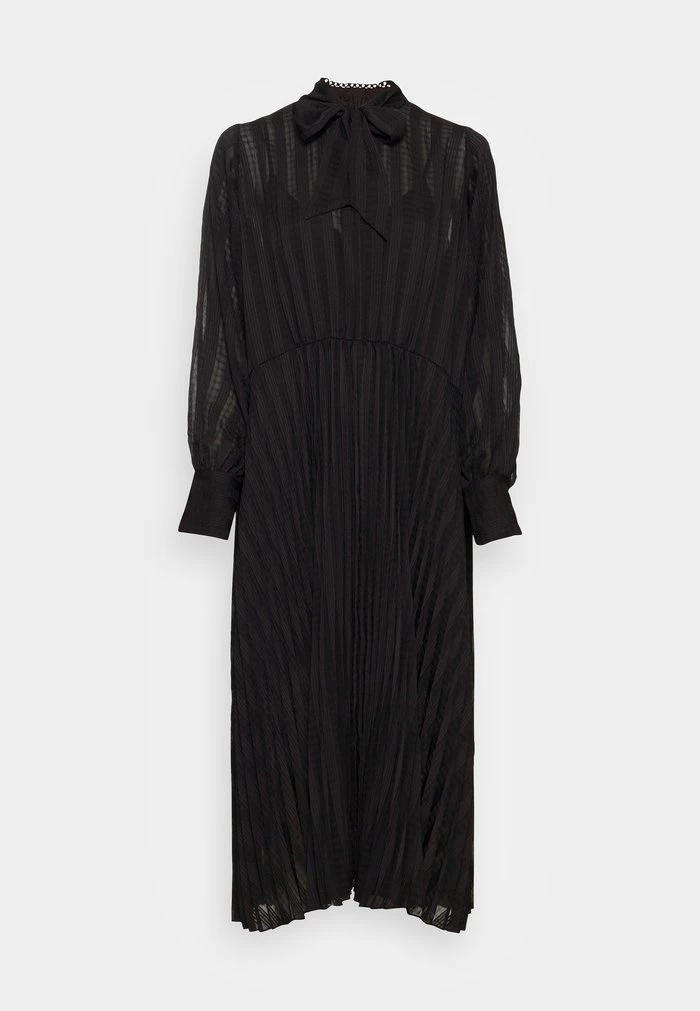 Samsøe Samsøe DOROTHE DRESS - Shirt Dress - Black 6 Samsøe Samsøe DOROTHE DRESS - Shirt Dress - Black - Image 4