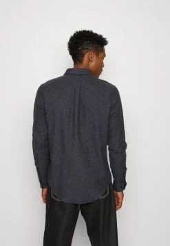 Samsøe Samsøe LIAM SHIRT - Shirt - Dark Grey Melange -Samsøe Sales Store cd147cdd760e43e08a316ddabe42bf13