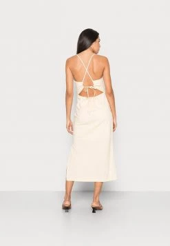 Samsøe Samsøe HOLLY DRESS - Day Dress - Cornhusk -Samsøe Sales Store cd55af22695549e5ac3f77c24920774e