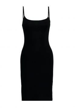 Samsøe Samsøe TALLA SLIP DRESS - Shift Dress - Black -Samsøe Sales Store cd696ecb792a4b9da3f332f312eaf942