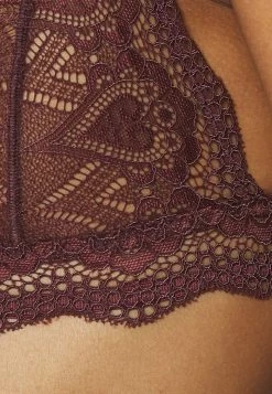 Samsøe Samsøe MARILYN BRA - Triangle Bra - Decadent Choco -Samsøe Sales Store cdb7a13b403741fda7019b345d3da558